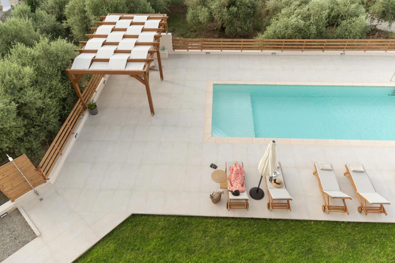 Oliva Verde Residences Γαλατάς Εξωτερικό φωτογραφία