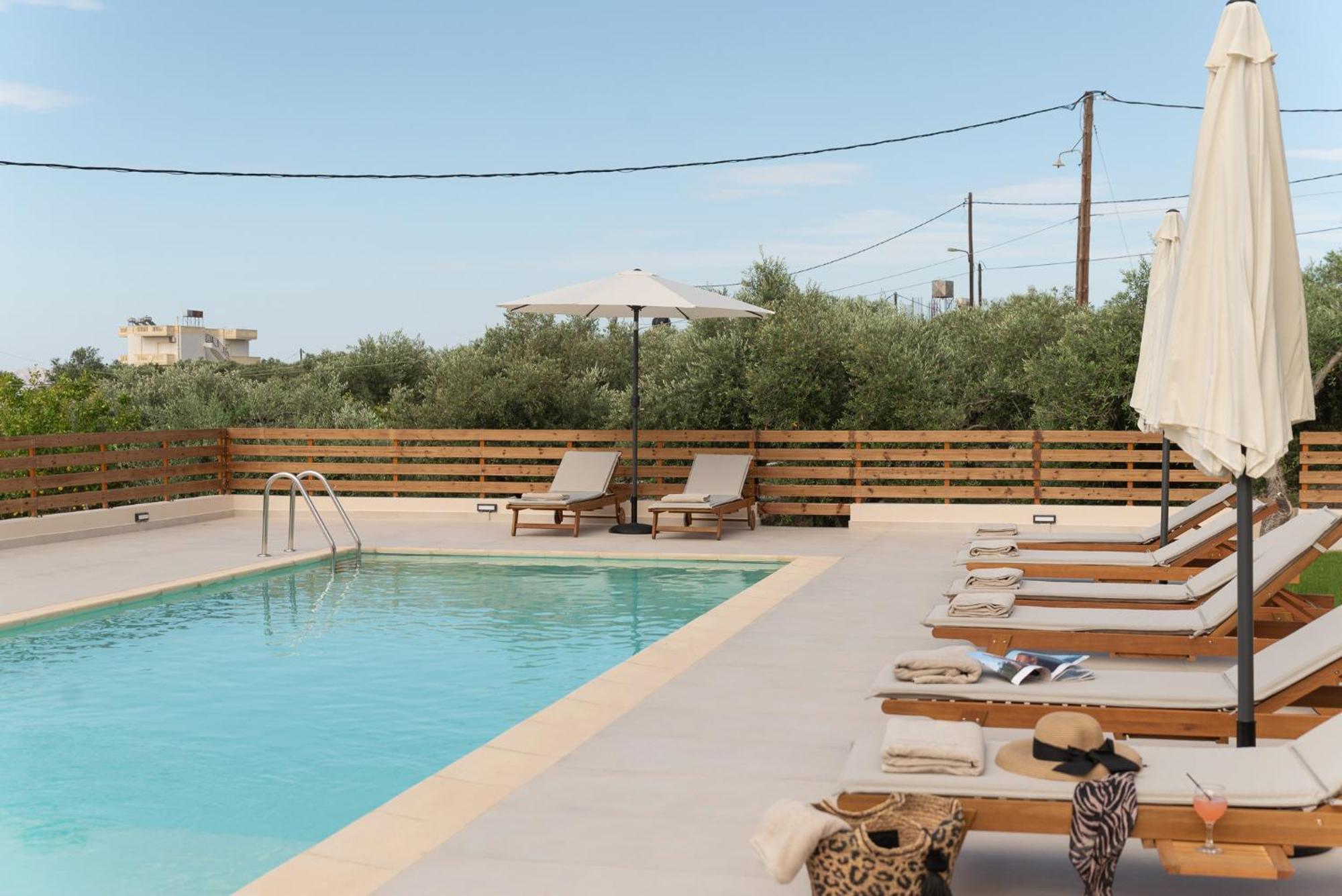 Oliva Verde Residences Γαλατάς Εξωτερικό φωτογραφία