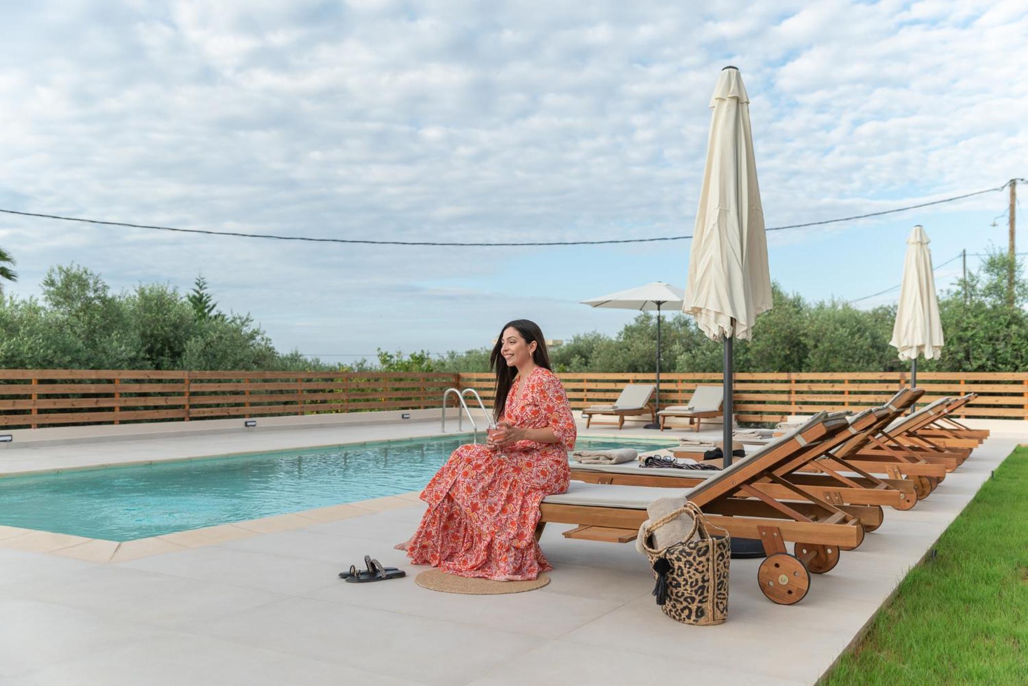Oliva Verde Residences Γαλατάς Εξωτερικό φωτογραφία