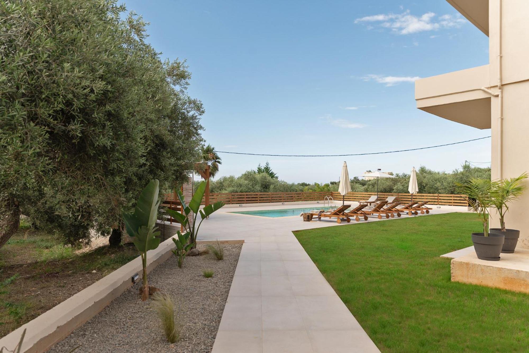 Oliva Verde Residences Γαλατάς Εξωτερικό φωτογραφία